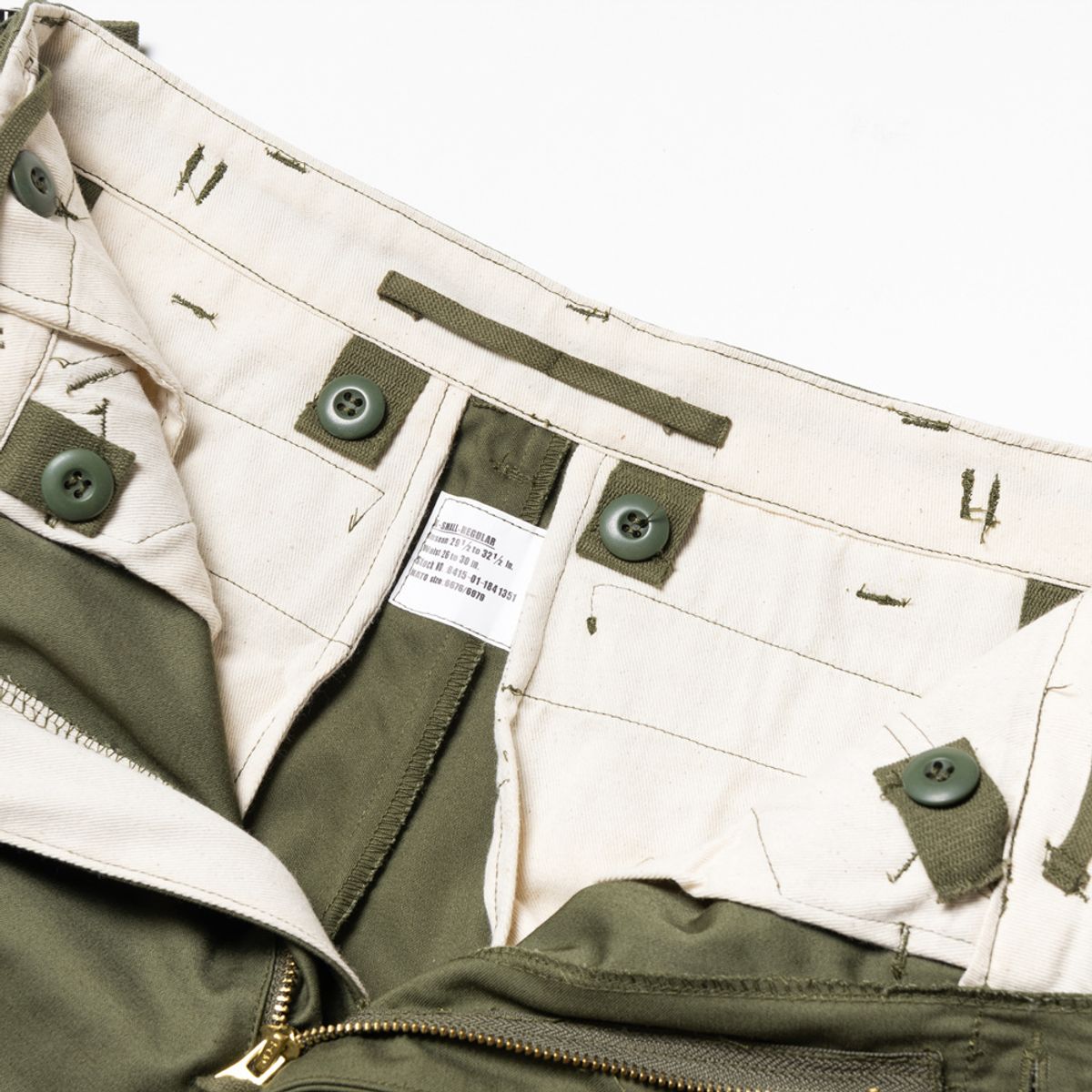 와이엠씨엘케이와이(YMCL KY) US M-65 Field Pants - Olive