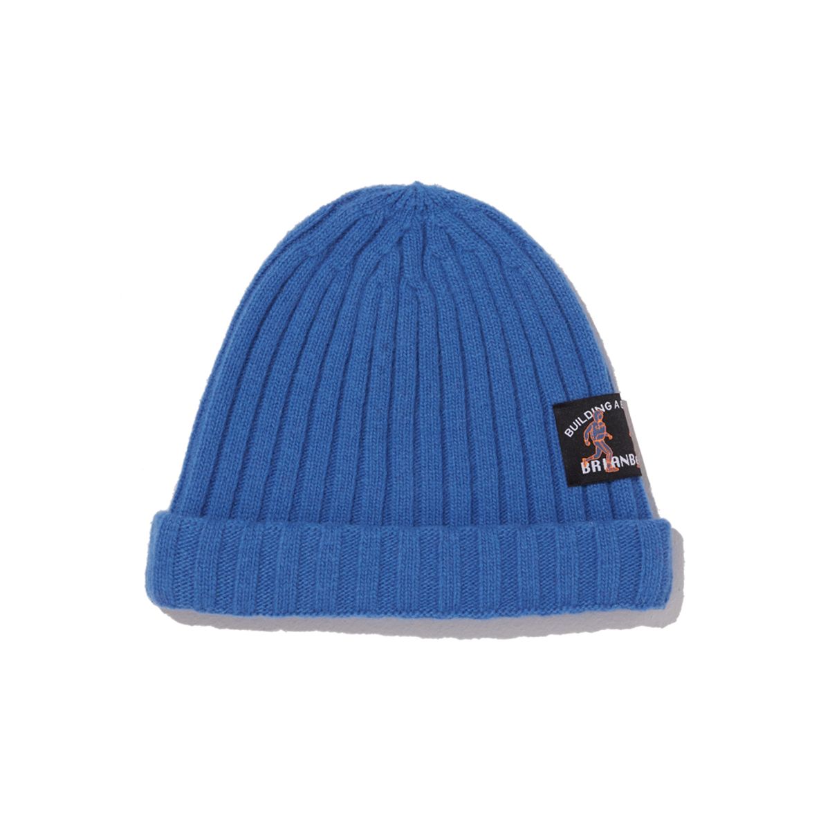 브라이언베리(BRIAN BERRY) SHORT BEANIE_AQUA BLUE
