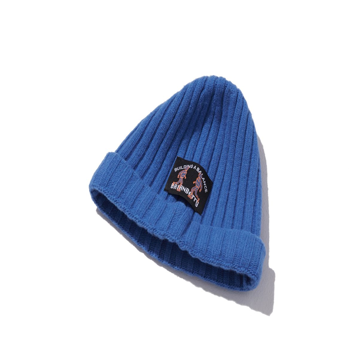 브라이언베리(BRIAN BERRY) SHORT BEANIE_AQUA BLUE