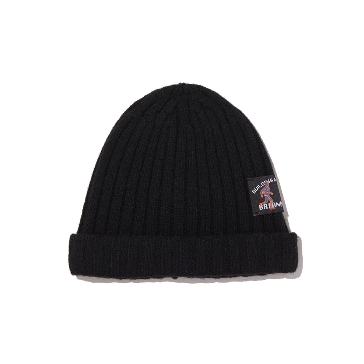 브라이언베리(BRIAN BERRY) SHORT BEANIE_BLACK