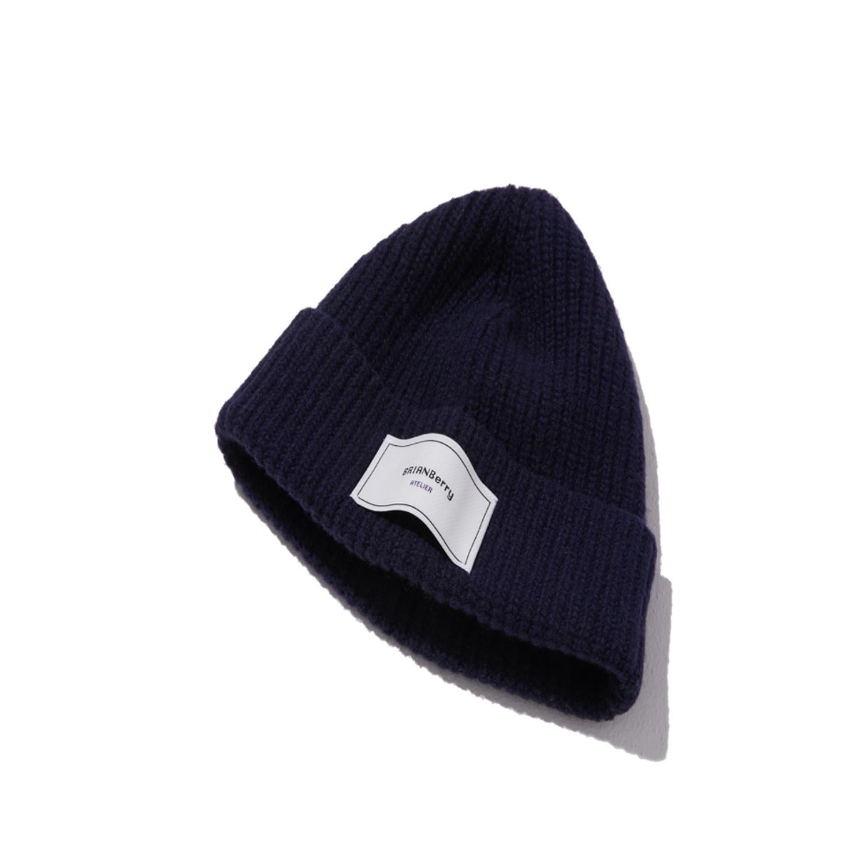 브라이언베리(BRIAN BERRY) LONG BEANIE_NAVY