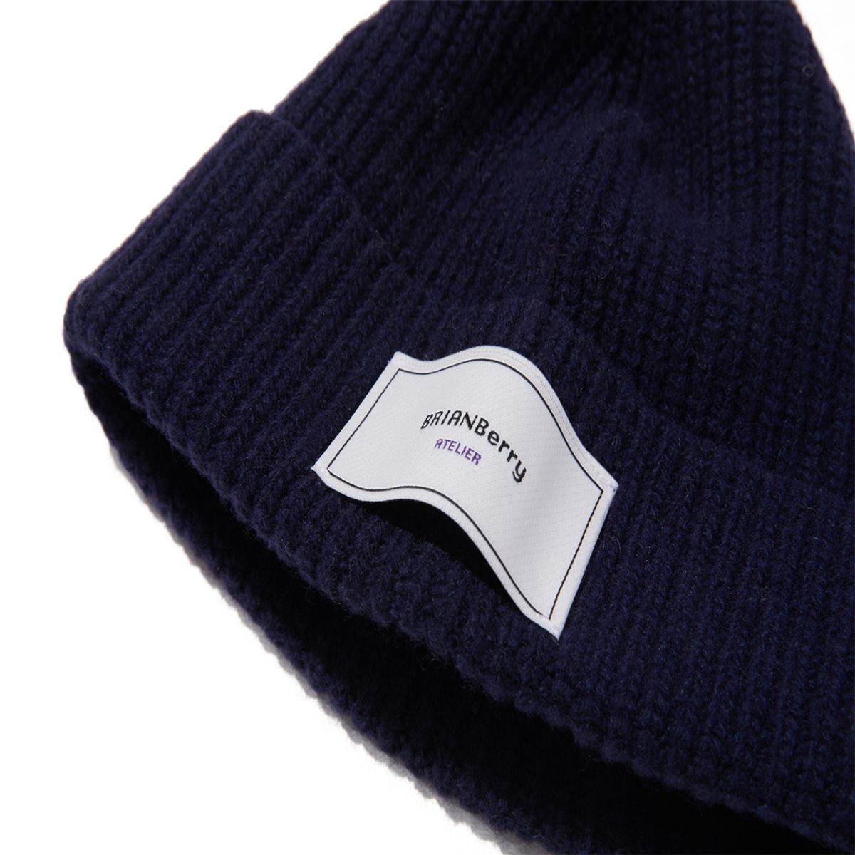 브라이언베리(BRIAN BERRY) LONG BEANIE_NAVY