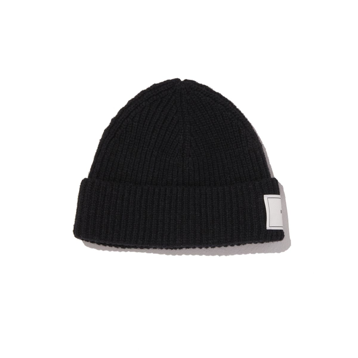 브라이언베리(BRIAN BERRY) LONG BEANIE_BLACK