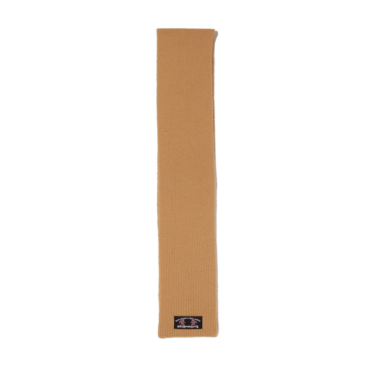 브라이언베리(BRIAN BERRY) NARROW MUFFLER_CARMEL