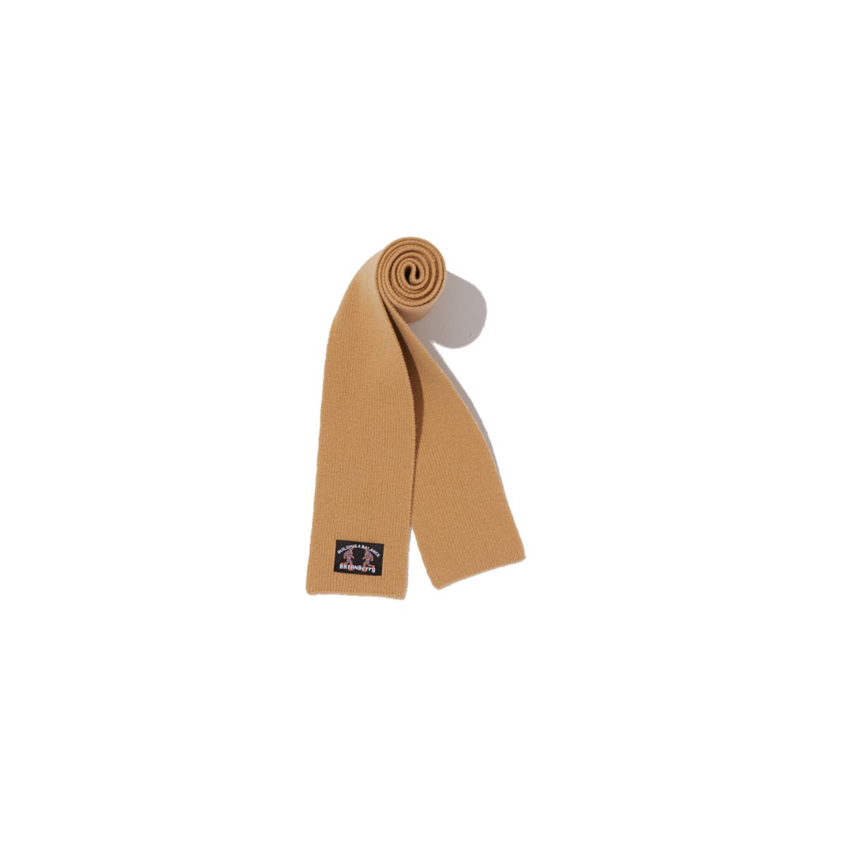브라이언베리(BRIAN BERRY) NARROW MUFFLER_CARMEL