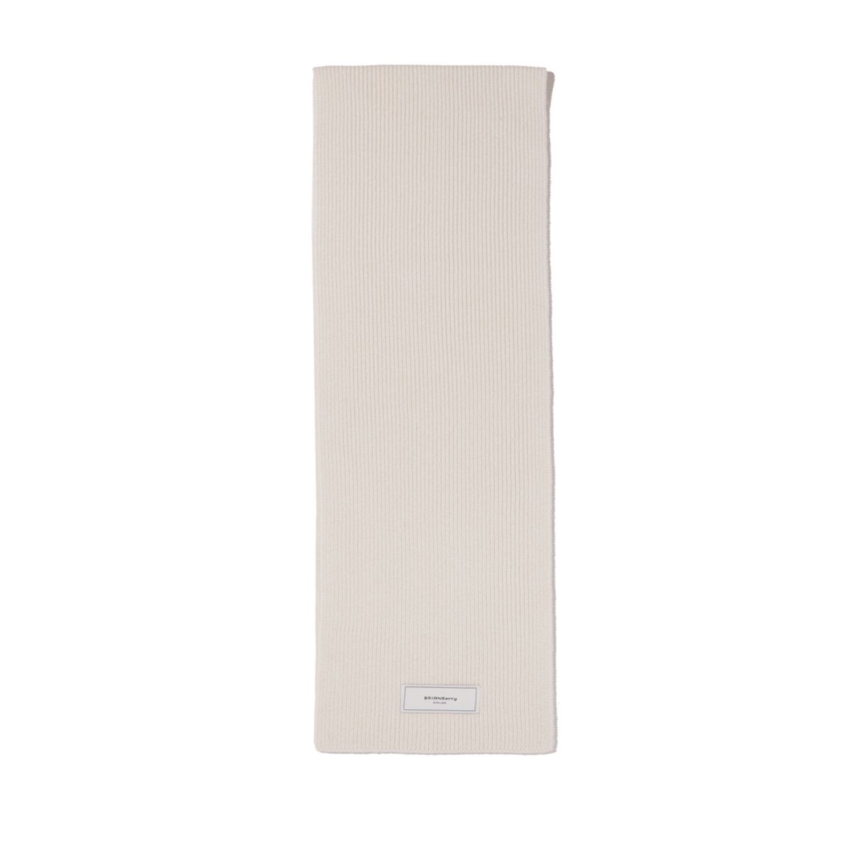 브라이언베리(BRIAN BERRY) WIDE MUFFLER_IVORY