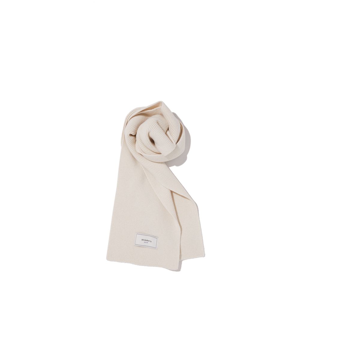 브라이언베리(BRIAN BERRY) WIDE MUFFLER_IVORY
