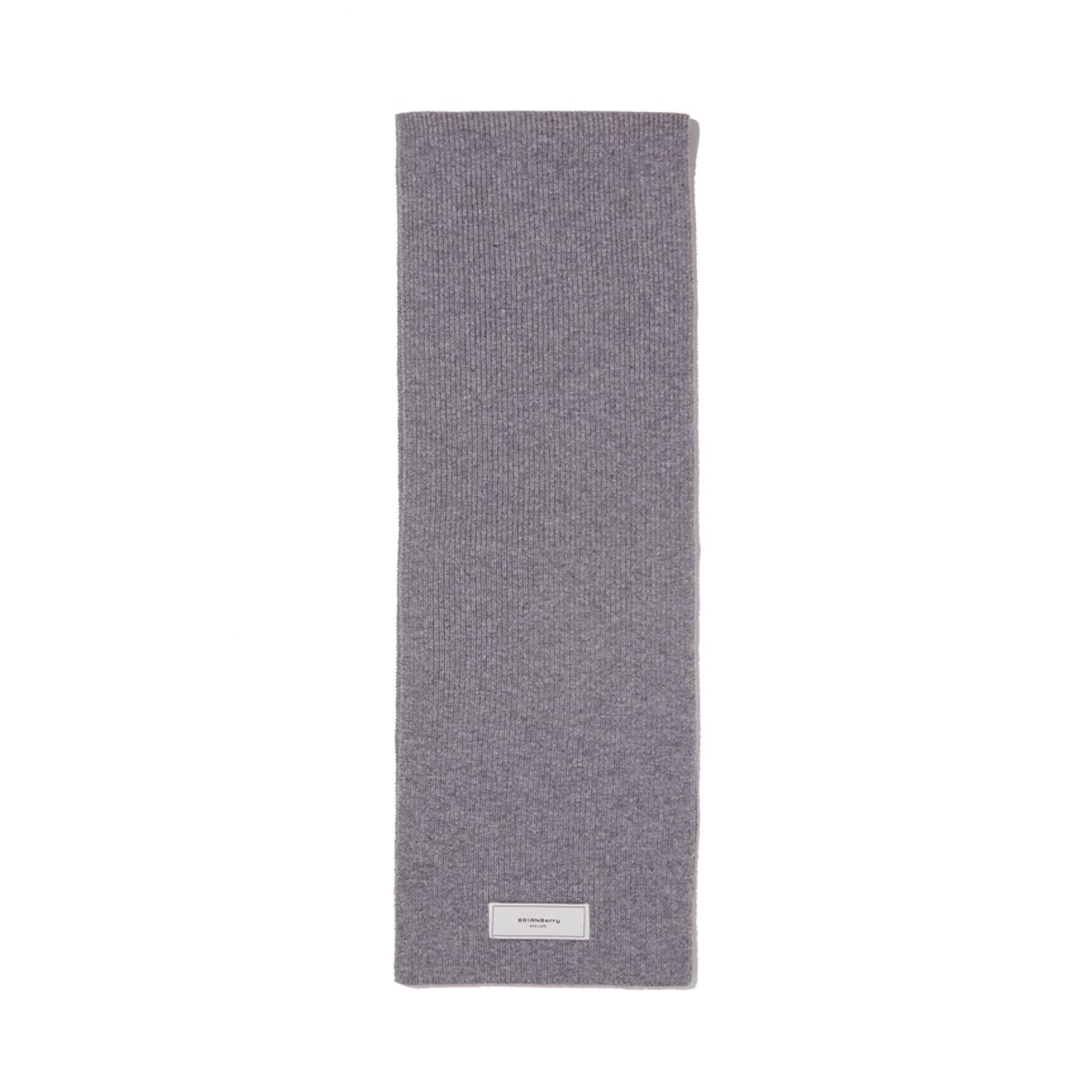 브라이언베리(BRIAN BERRY) WIDE MUFFLER_M/GREY