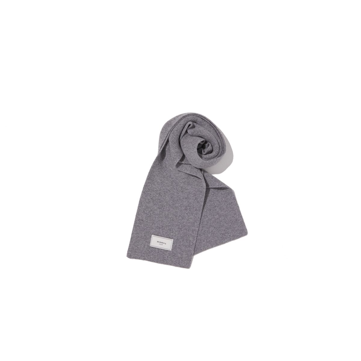 브라이언베리(BRIAN BERRY) WIDE MUFFLER_M/GREY