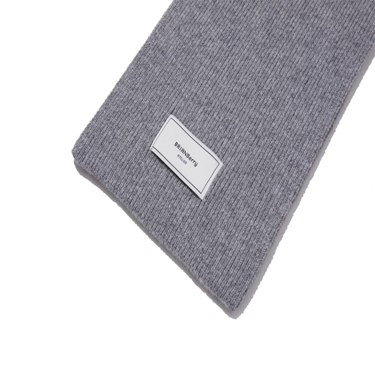 브라이언베리(BRIAN BERRY) WIDE MUFFLER_M/GREY