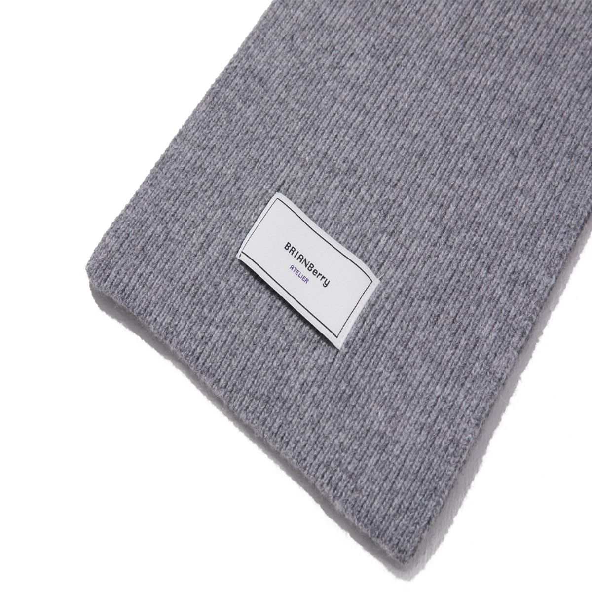 브라이언베리(BRIAN BERRY) WIDE MUFFLER_M/GREY
