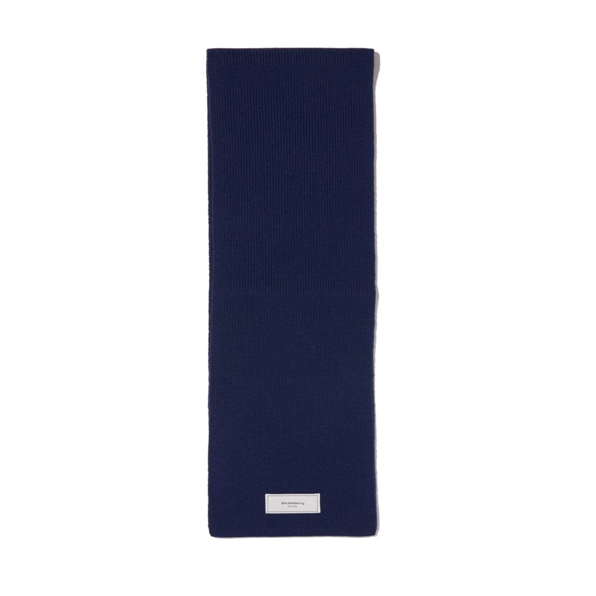 브라이언베리(BRIAN BERRY) WIDE MUFFLER_NAVY