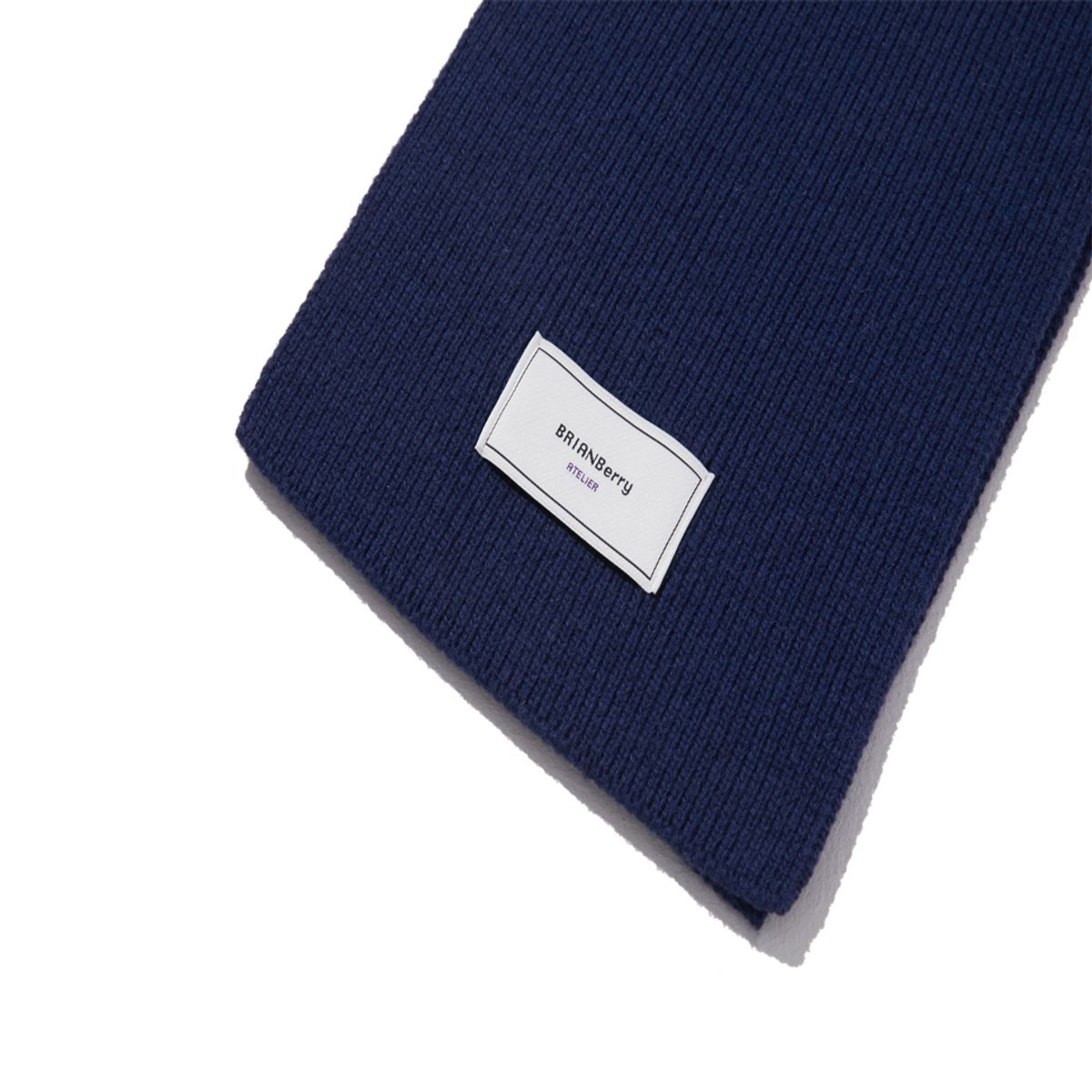 브라이언베리(BRIAN BERRY) WIDE MUFFLER_NAVY
