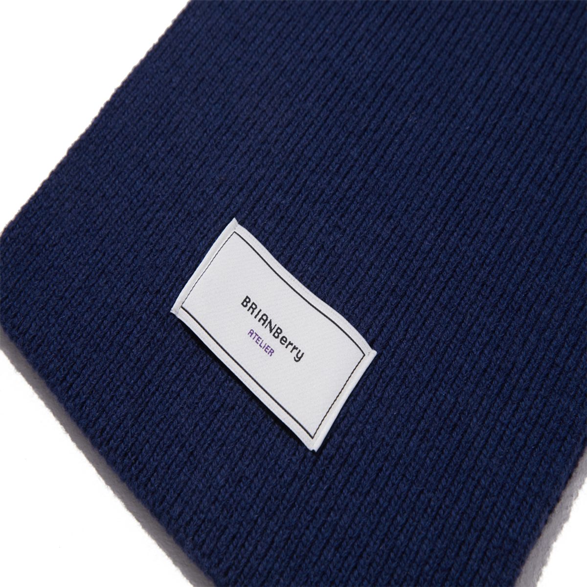 브라이언베리(BRIAN BERRY) WIDE MUFFLER_NAVY