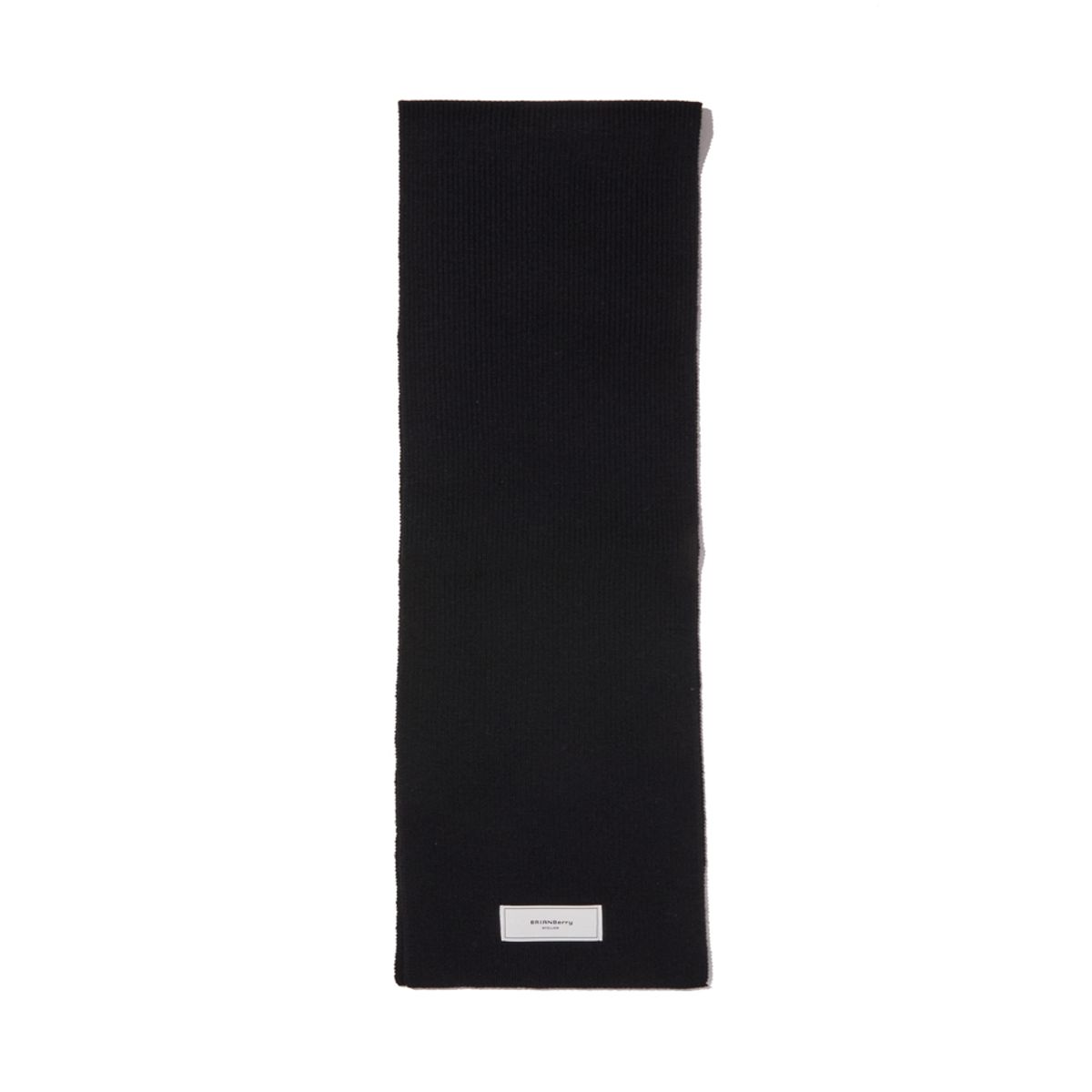 브라이언베리(BRIAN BERRY) WIDE MUFFLER_BLACK