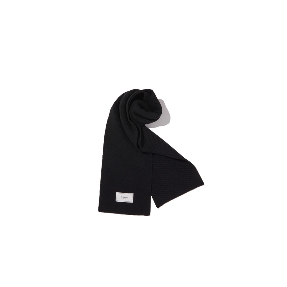 브라이언베리(BRIAN BERRY) WIDE MUFFLER_BLACK