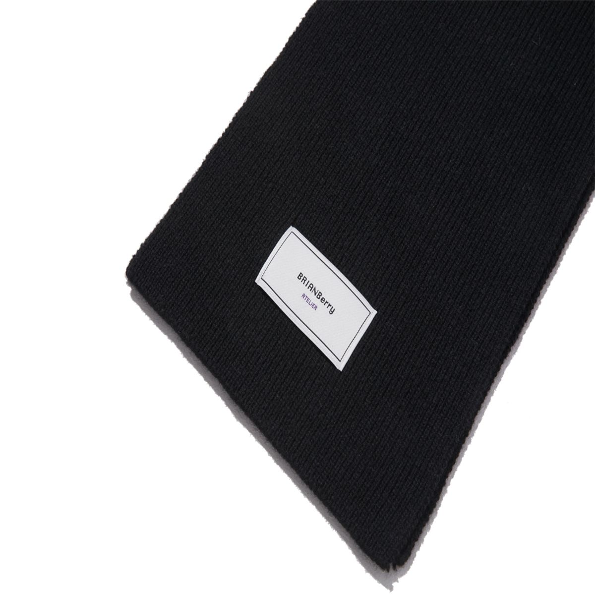 브라이언베리(BRIAN BERRY) WIDE MUFFLER_BLACK