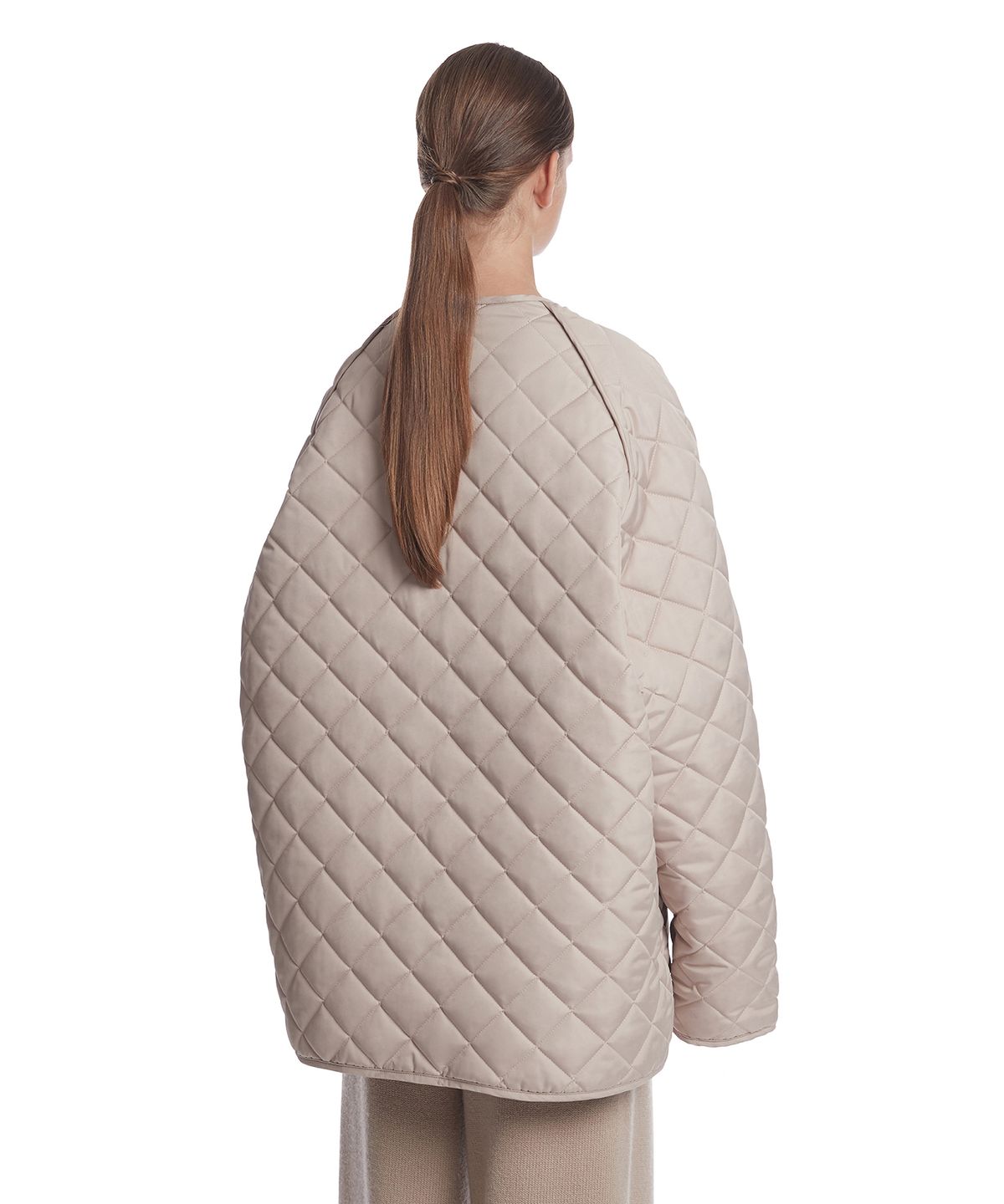 트렁크프로젝트(TRUNK PROJECT) Quilted Jacket_Beige