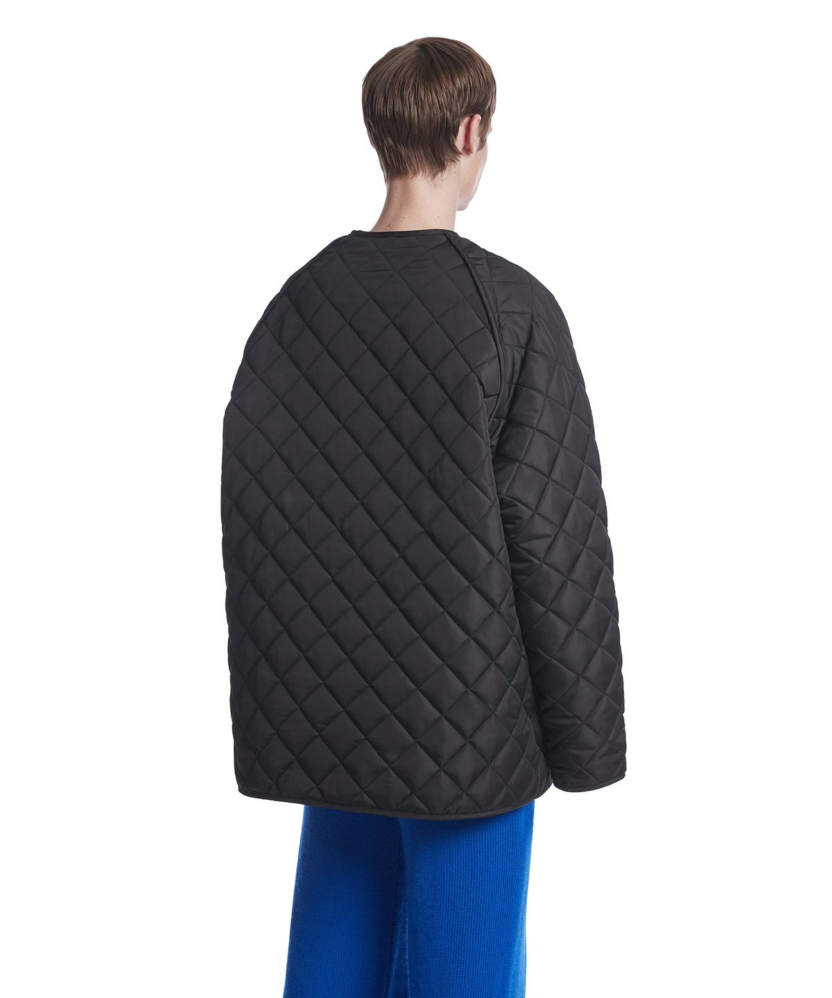 트렁크프로젝트(TRUNK PROJECT) Quilted Jacket_Black