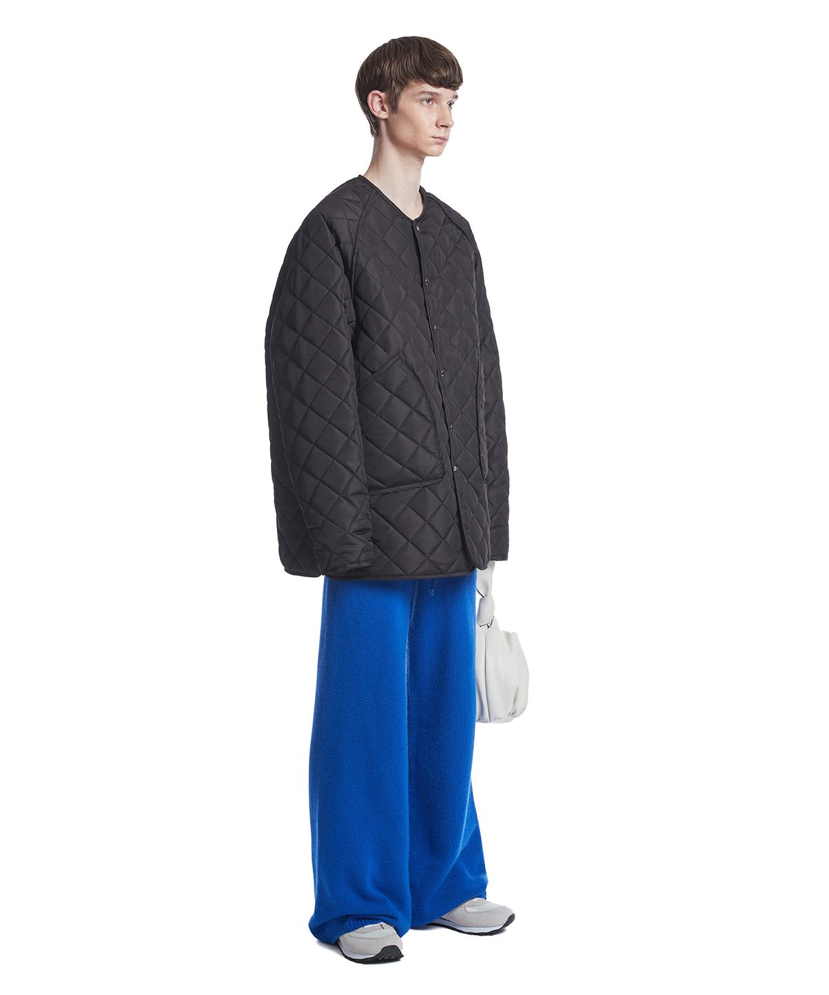 트렁크프로젝트(TRUNK PROJECT) Quilted Jacket_Black