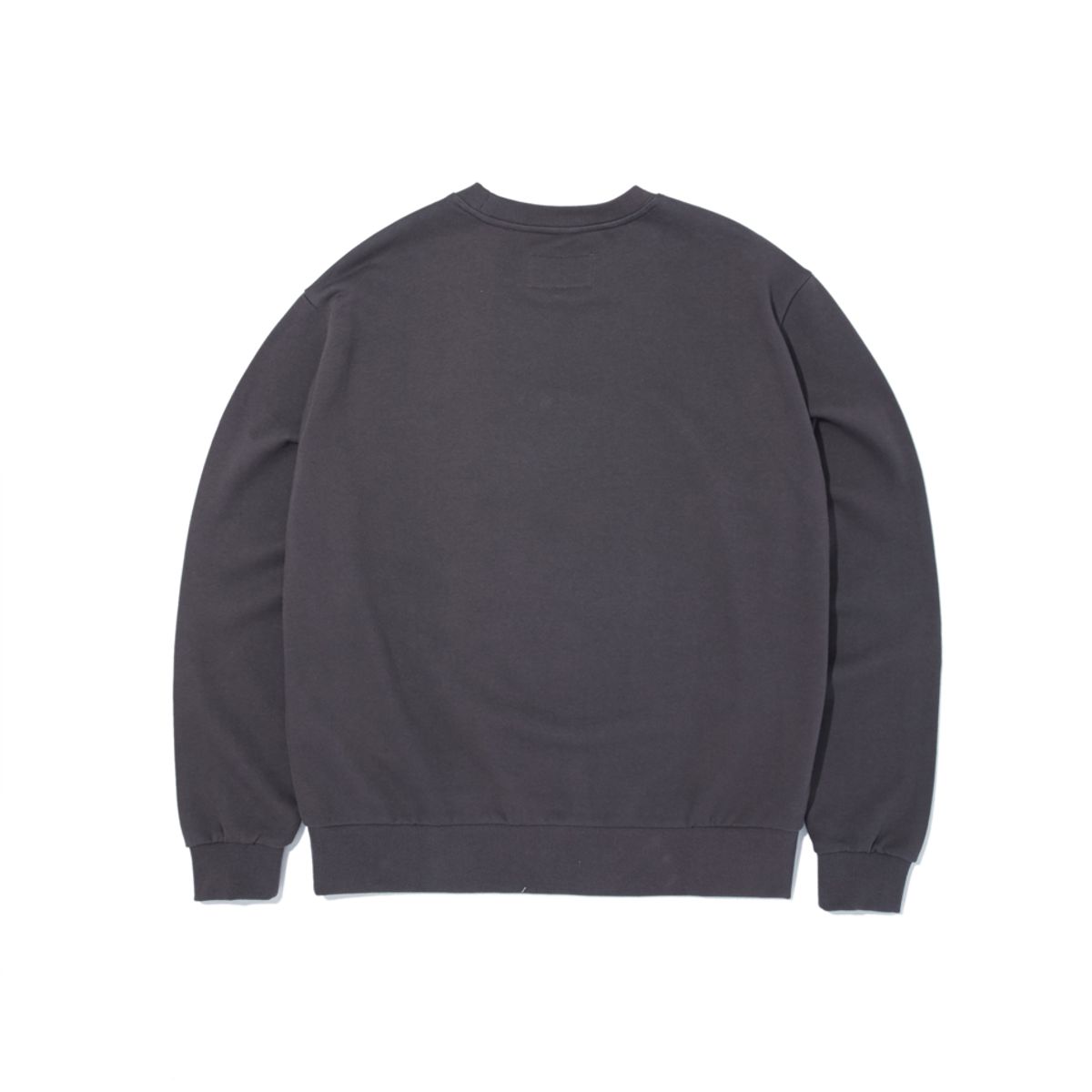 브라이언베리(BRIAN BERRY) YOU MUST BOARD A SHIP SWEAT SHIRT_DEEP GREY