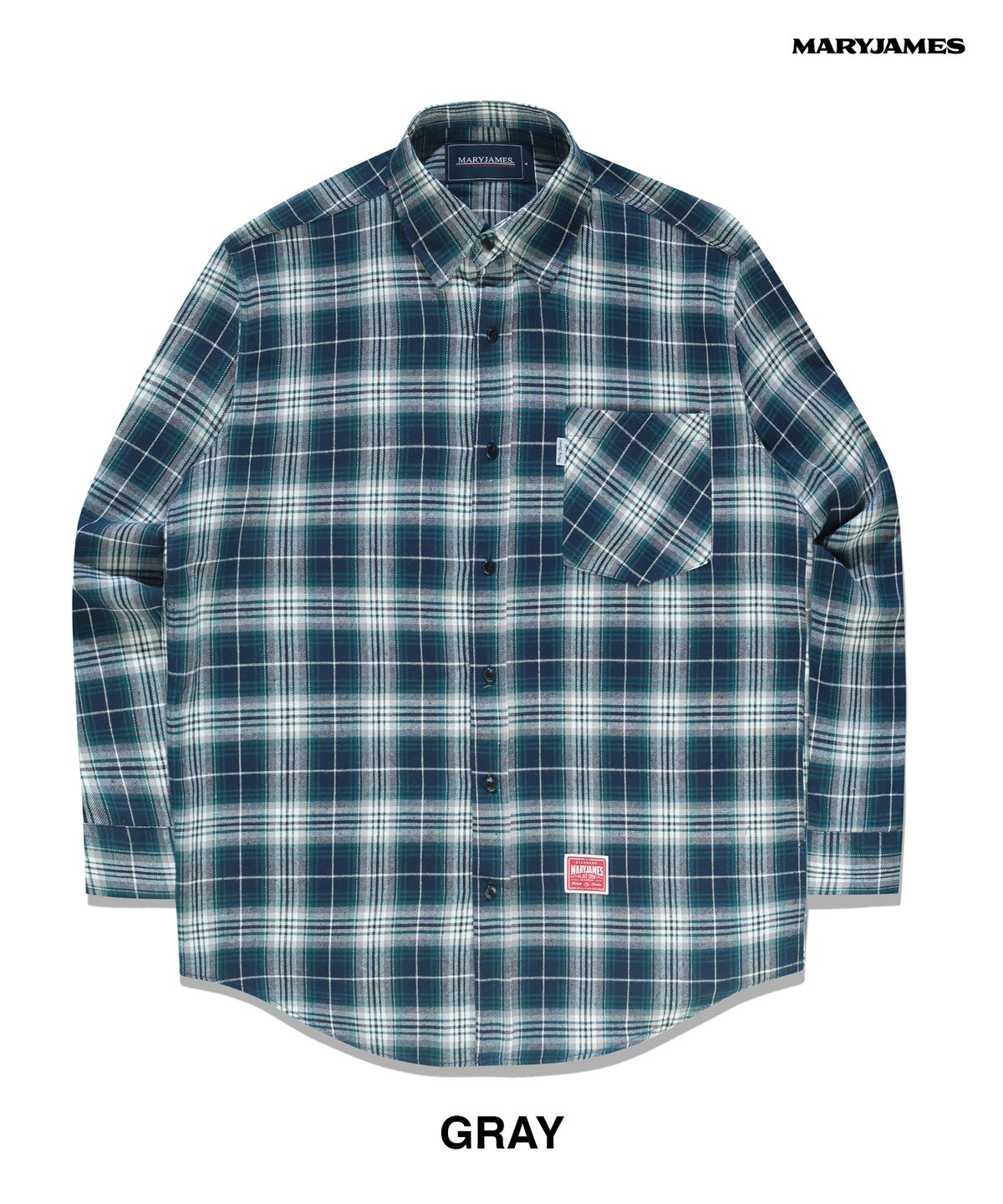 메리제임스(MARYJAMES) ICHELSON CHECK SHIRTS (3 COLOR)
