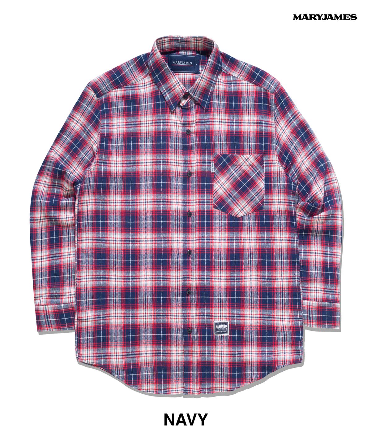 메리제임스(MARYJAMES) ICHELSON CHECK SHIRTS (3 COLOR)
