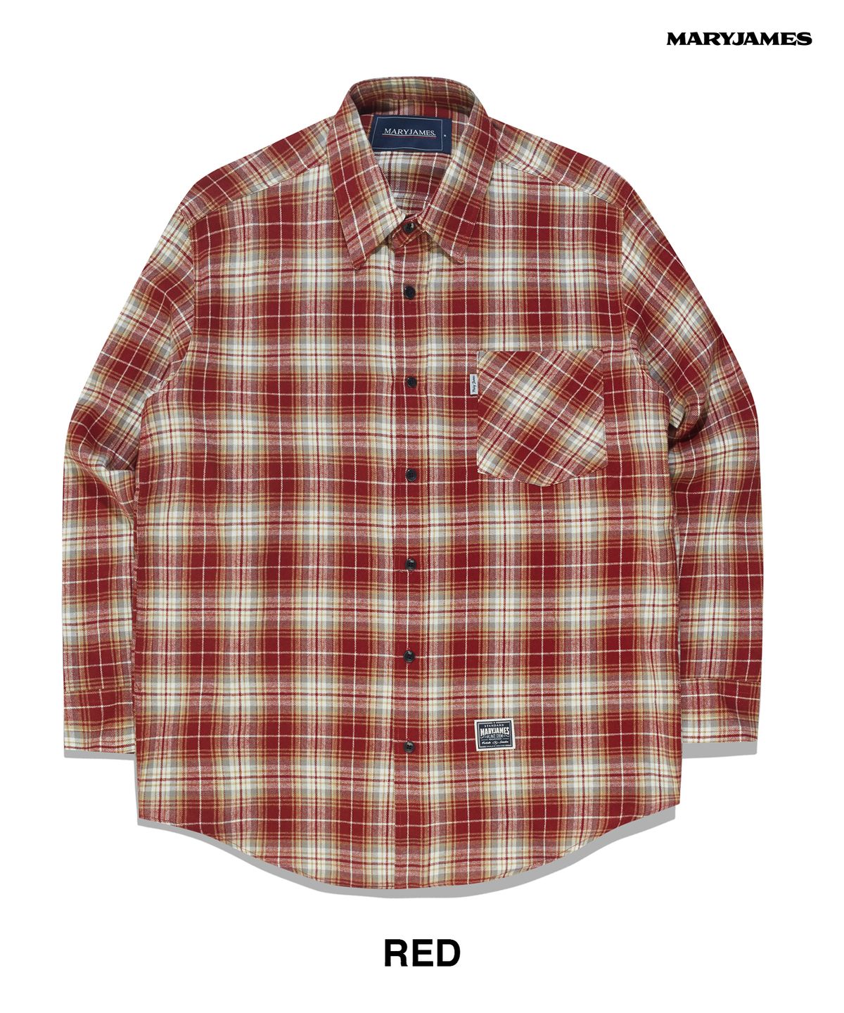 메리제임스(MARYJAMES) ICHELSON CHECK SHIRTS (3 COLOR)