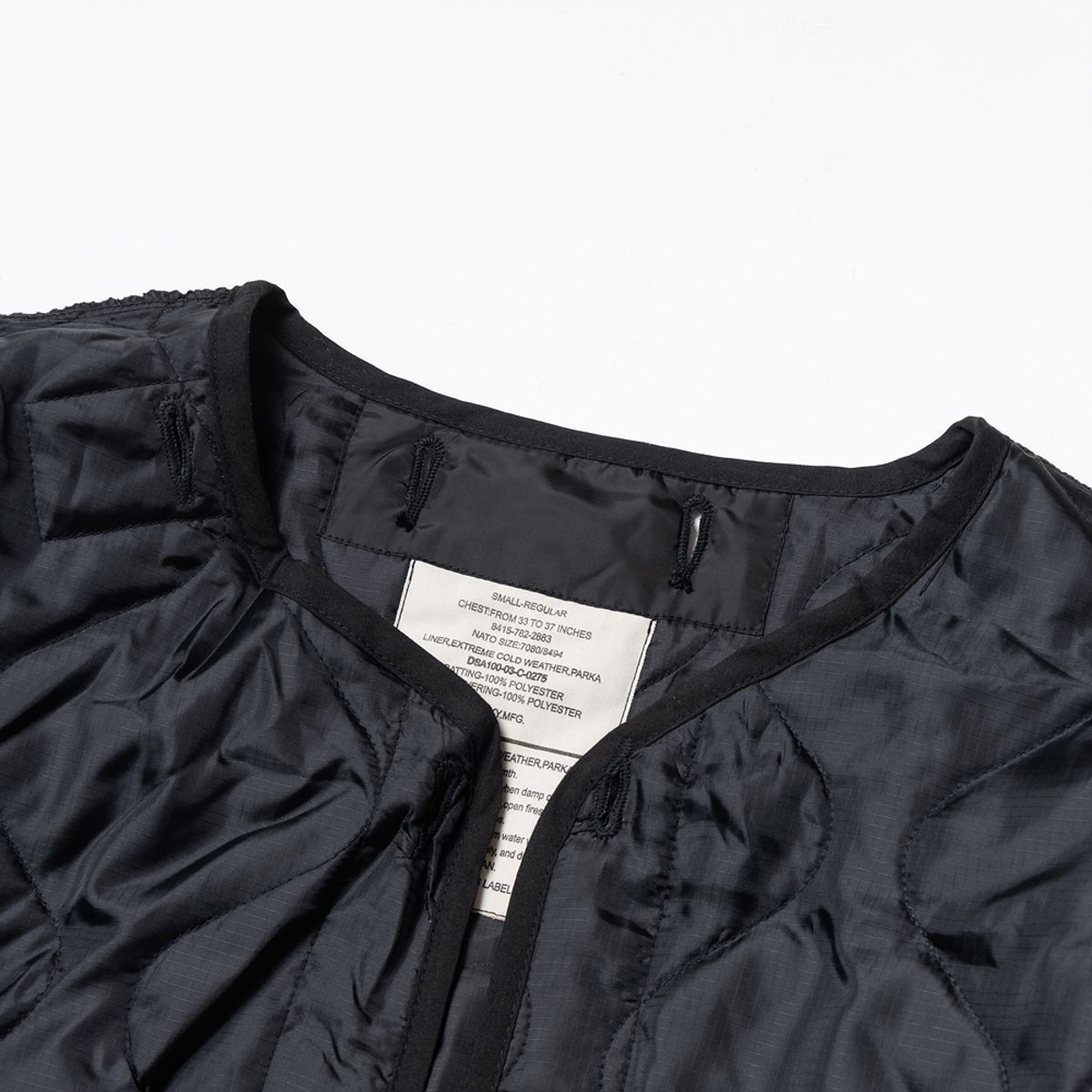 와이엠씨엘케이와이(YMCL KY) US M-65 Field Parka - Black