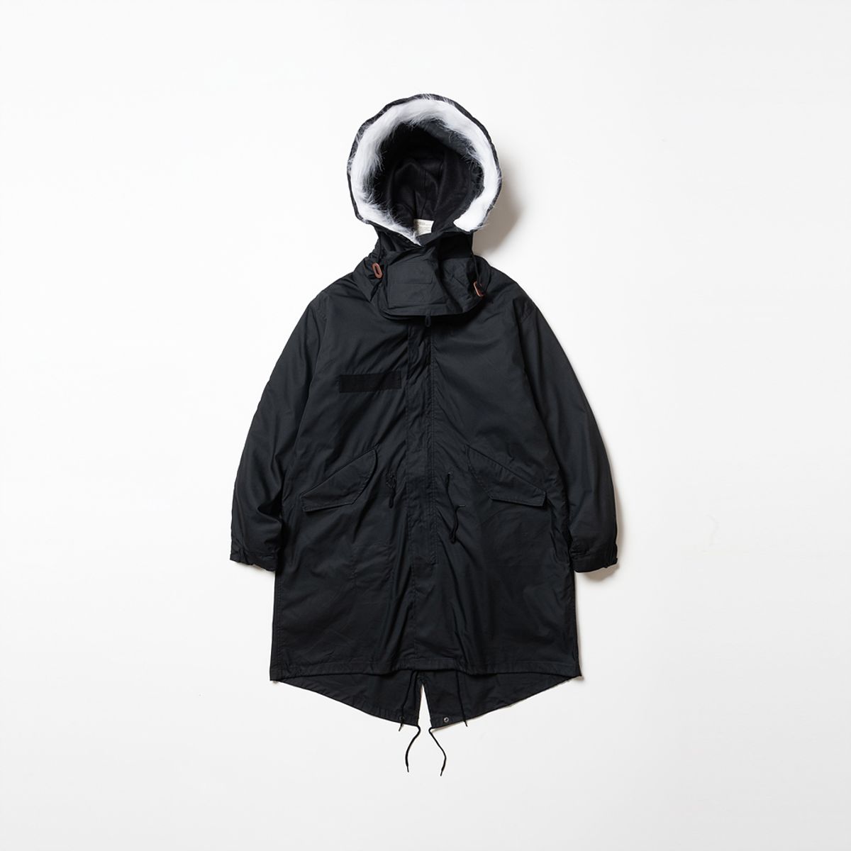 와이엠씨엘케이와이(YMCL KY) US M-65 Field Parka - Black