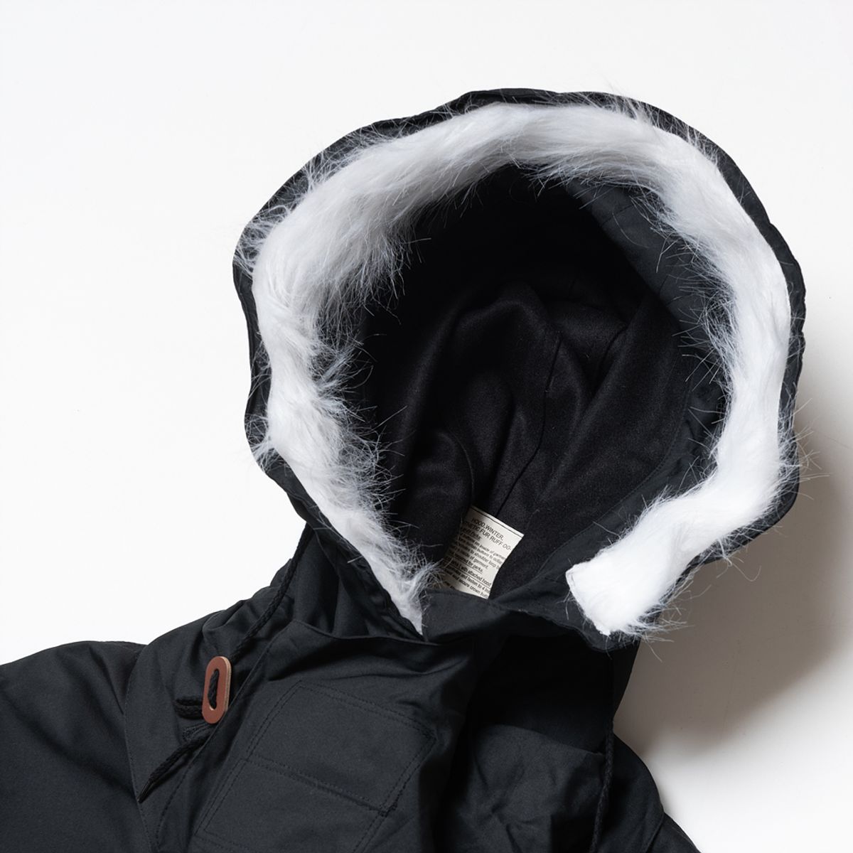 와이엠씨엘케이와이(YMCL KY) US M-65 Field Parka - Black