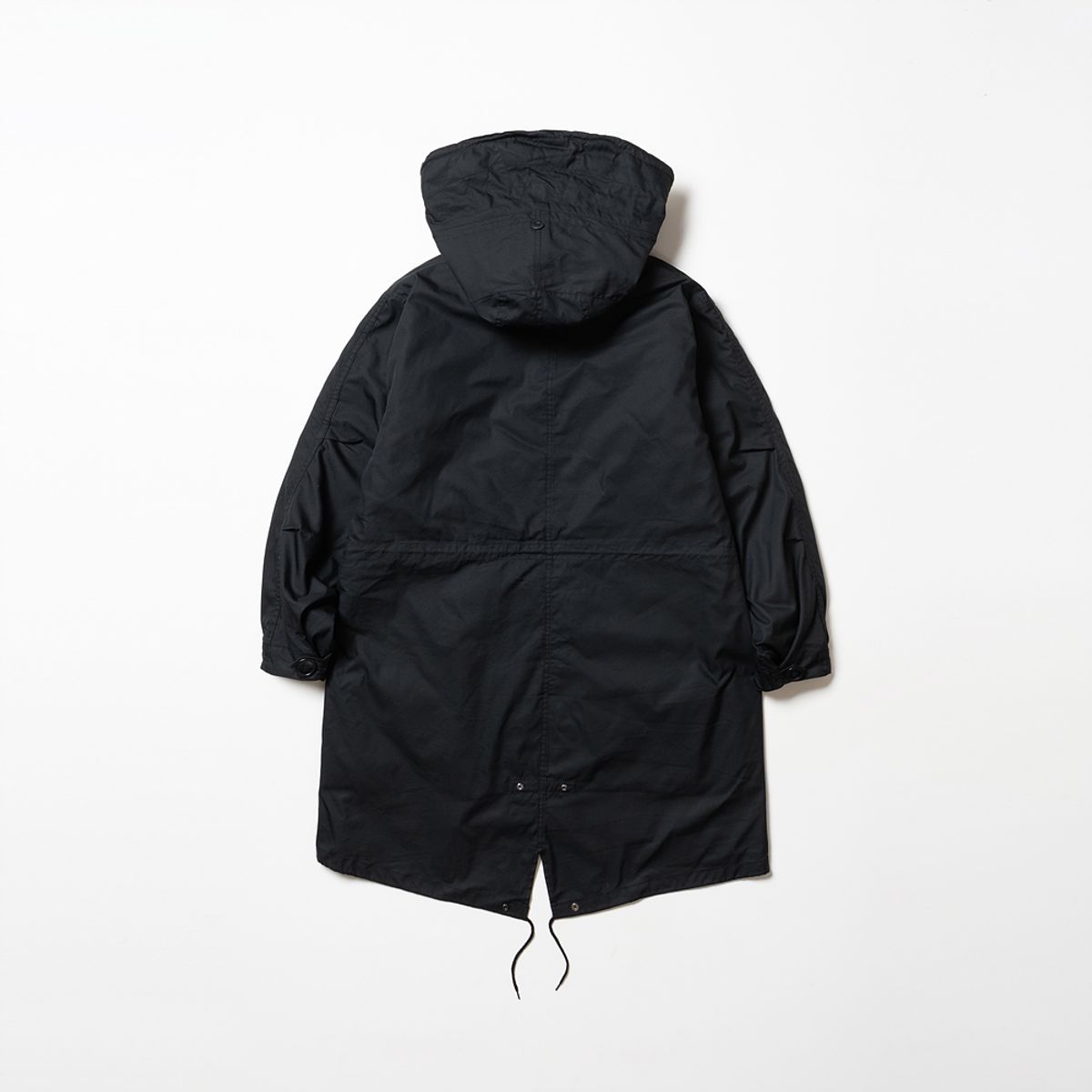 와이엠씨엘케이와이(YMCL KY) US M-65 Field Parka - Black