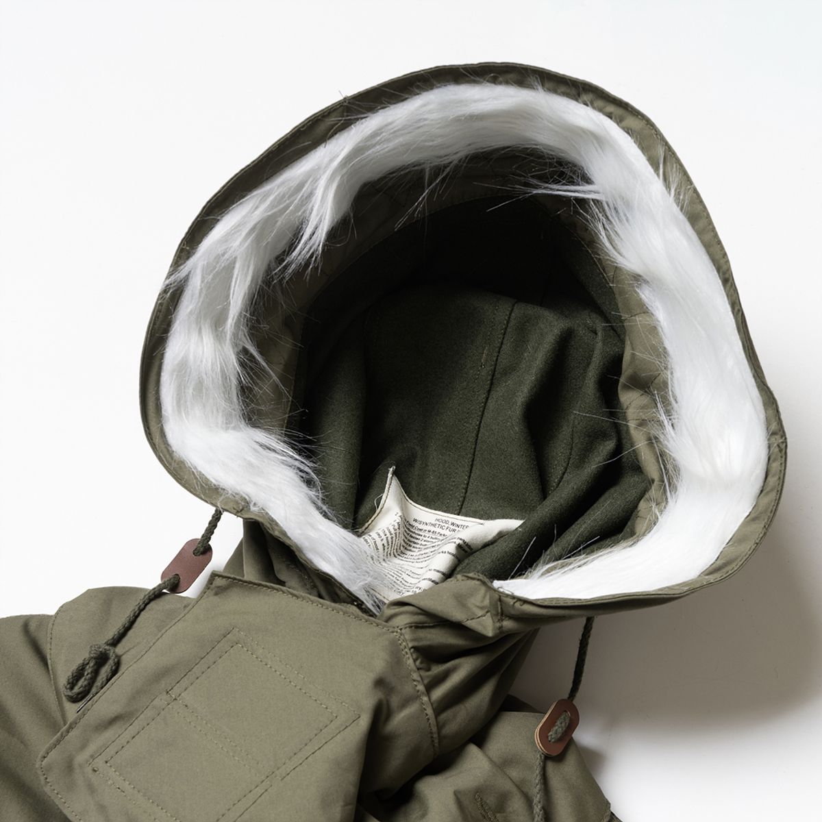 와이엠씨엘케이와이(YMCL KY) US M-65 Field Parka - Olive