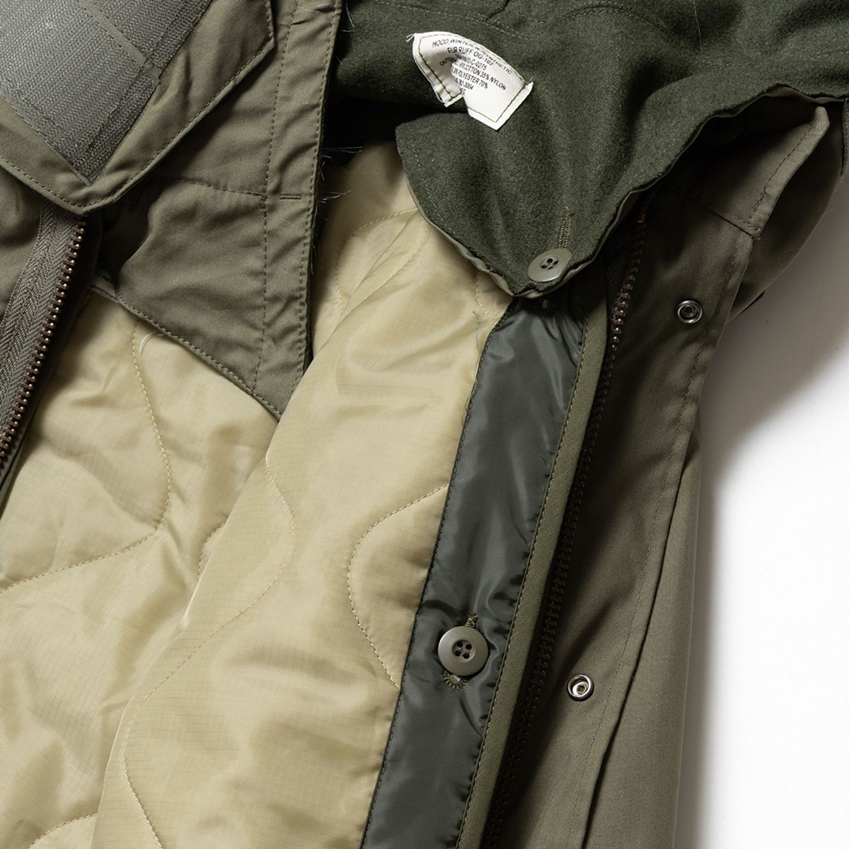 와이엠씨엘케이와이(YMCL KY) US M-65 Field Parka - Olive