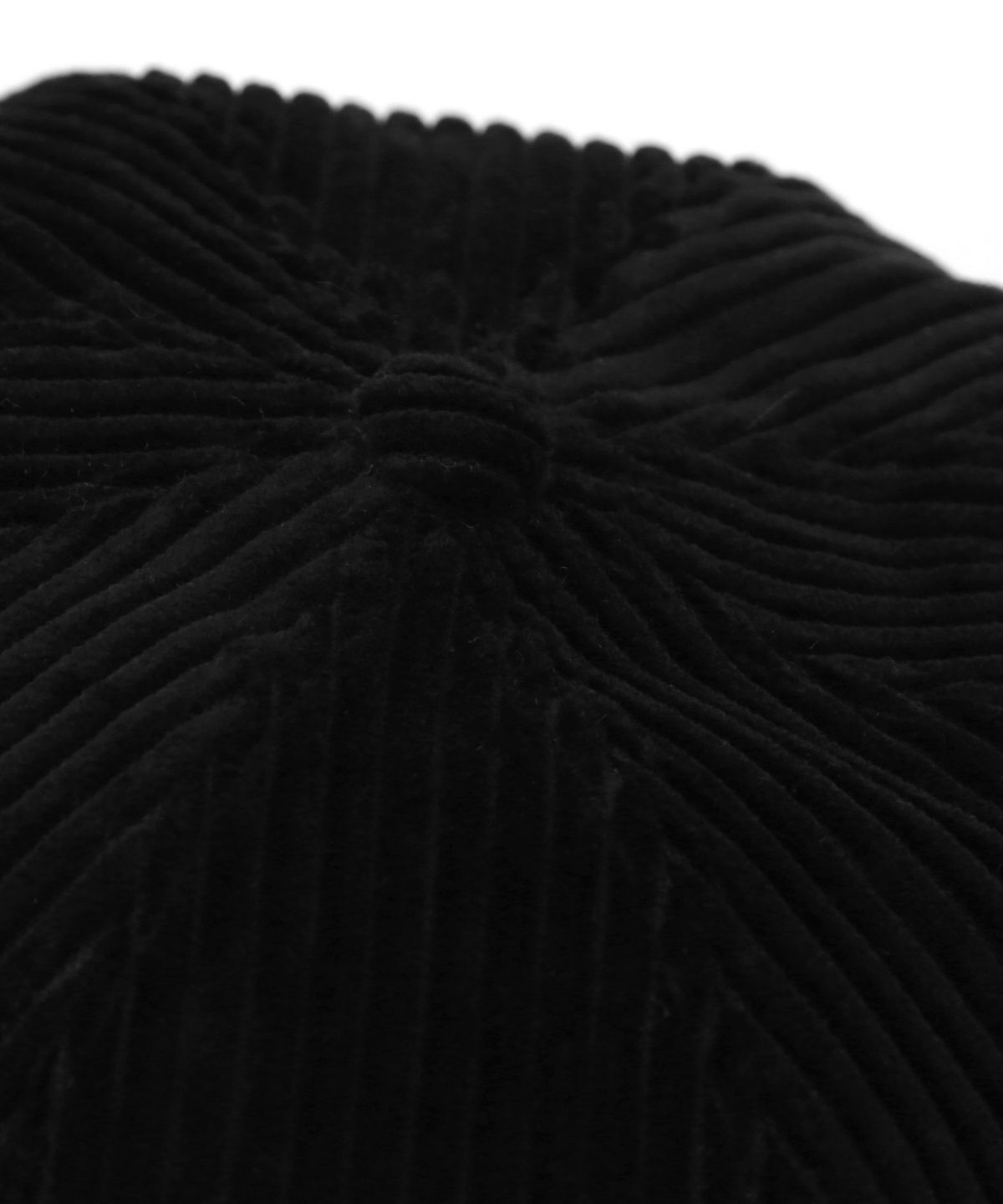 언더컨트롤 스튜디오(UNDERCONTROL STUDIO) 코듀로이 베레모 BREAD BERET / H CORD / BLACK