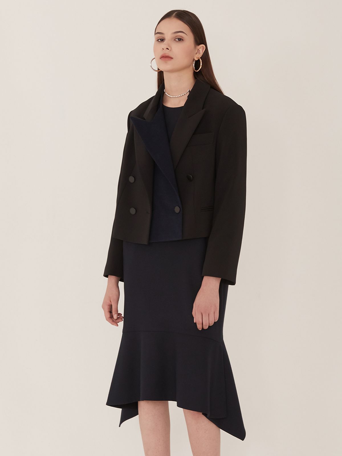 르이엘(LE YIEL) Flare Dress 플레어 드레스