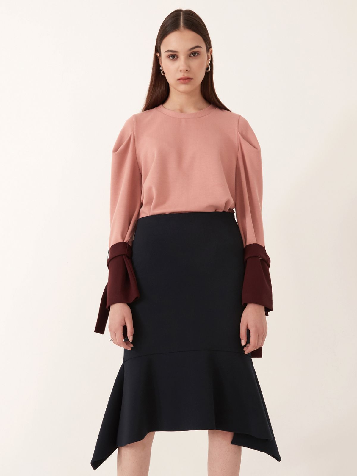 르이엘(LE YIEL) Flare Skirt 플레어 스커트
