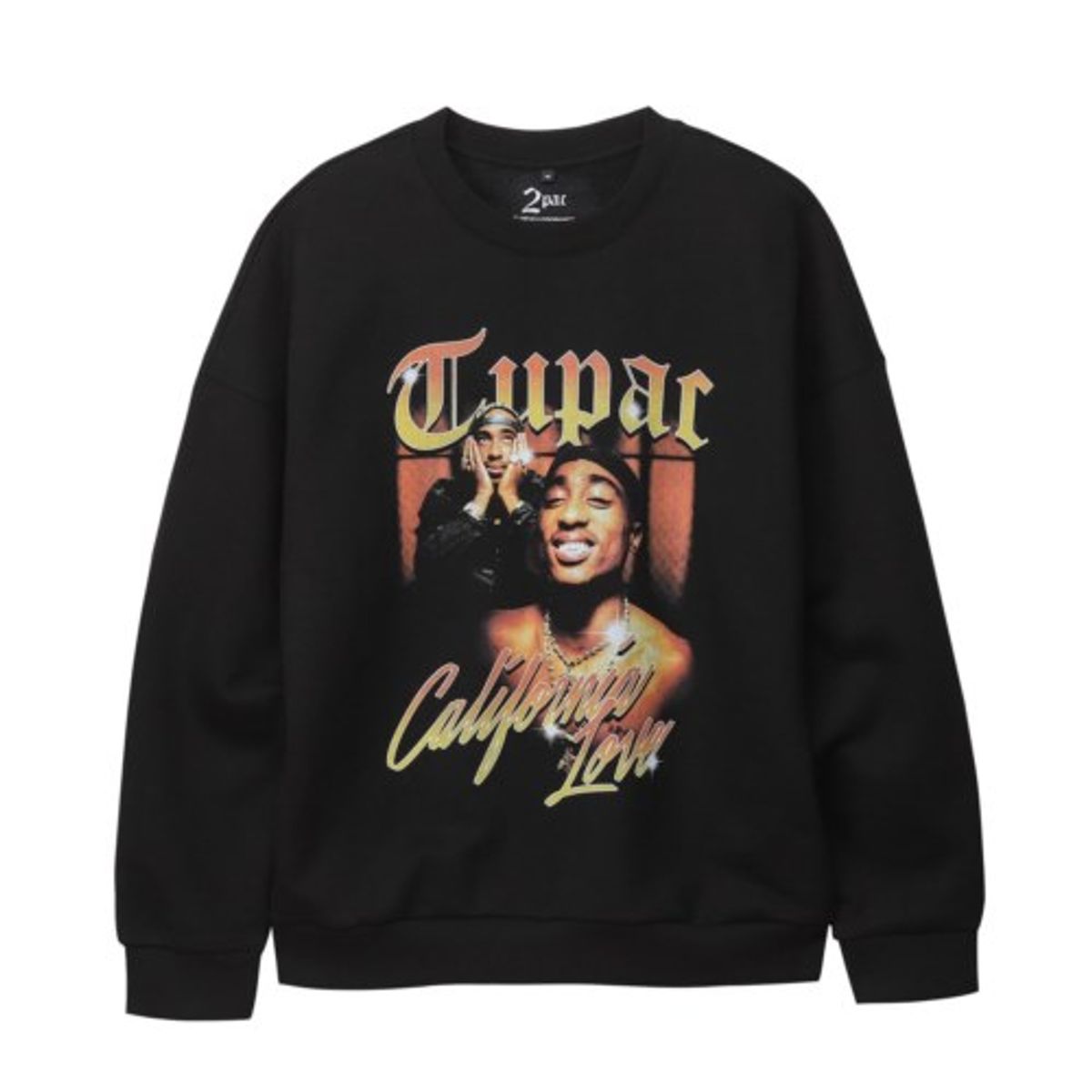 브라바도(BRAVADO) TUPAC CA LOVE VINTAGE SS (BRENT2046)