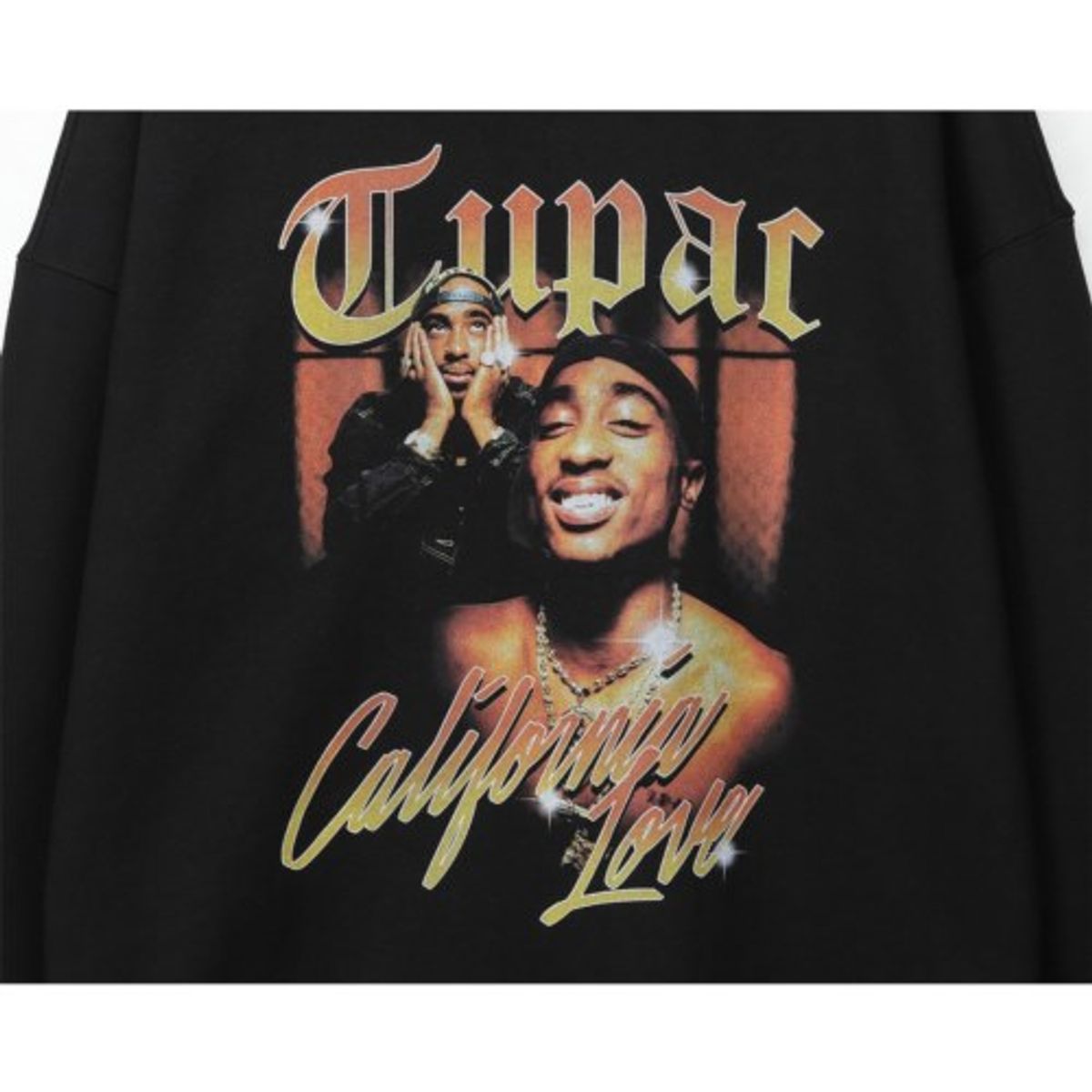 브라바도(BRAVADO) TUPAC CA LOVE VINTAGE SS (BRENT2046)