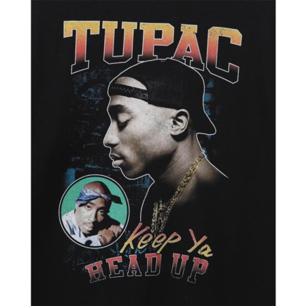 브라바도(BRAVADO) TUPAC KEEP YA HEAD UP SS (BRENT2043)