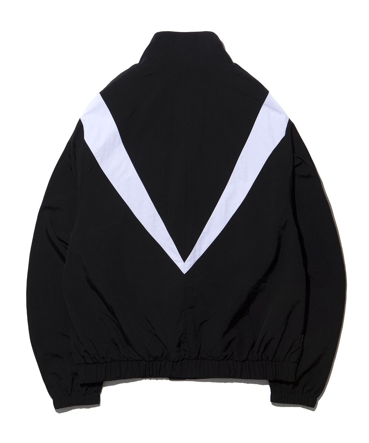 스월브(SWERVE) Panel Track Jacket Black