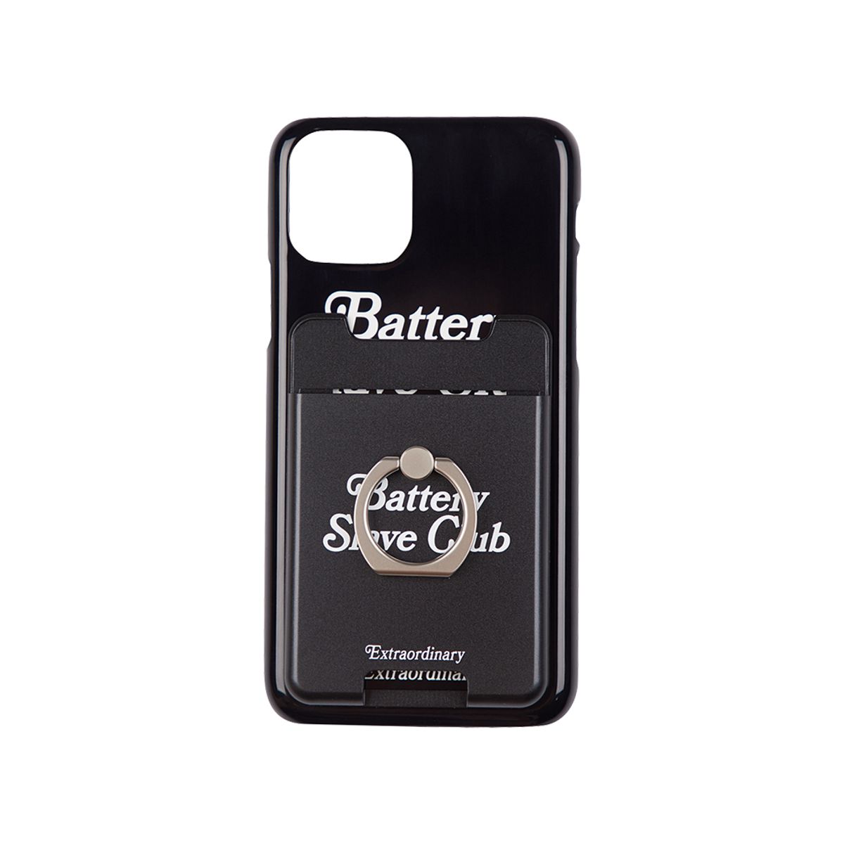 엑스트라오디너리(EXTRAORDINARY) I-RING POCKET TYPE_BLACK