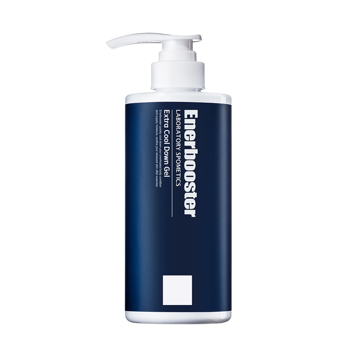 에너부스터(ENERBOOSTER) 엑스트라 쿨다운 쿨링젤 리커버리 스포츠겔 500ml 대용량