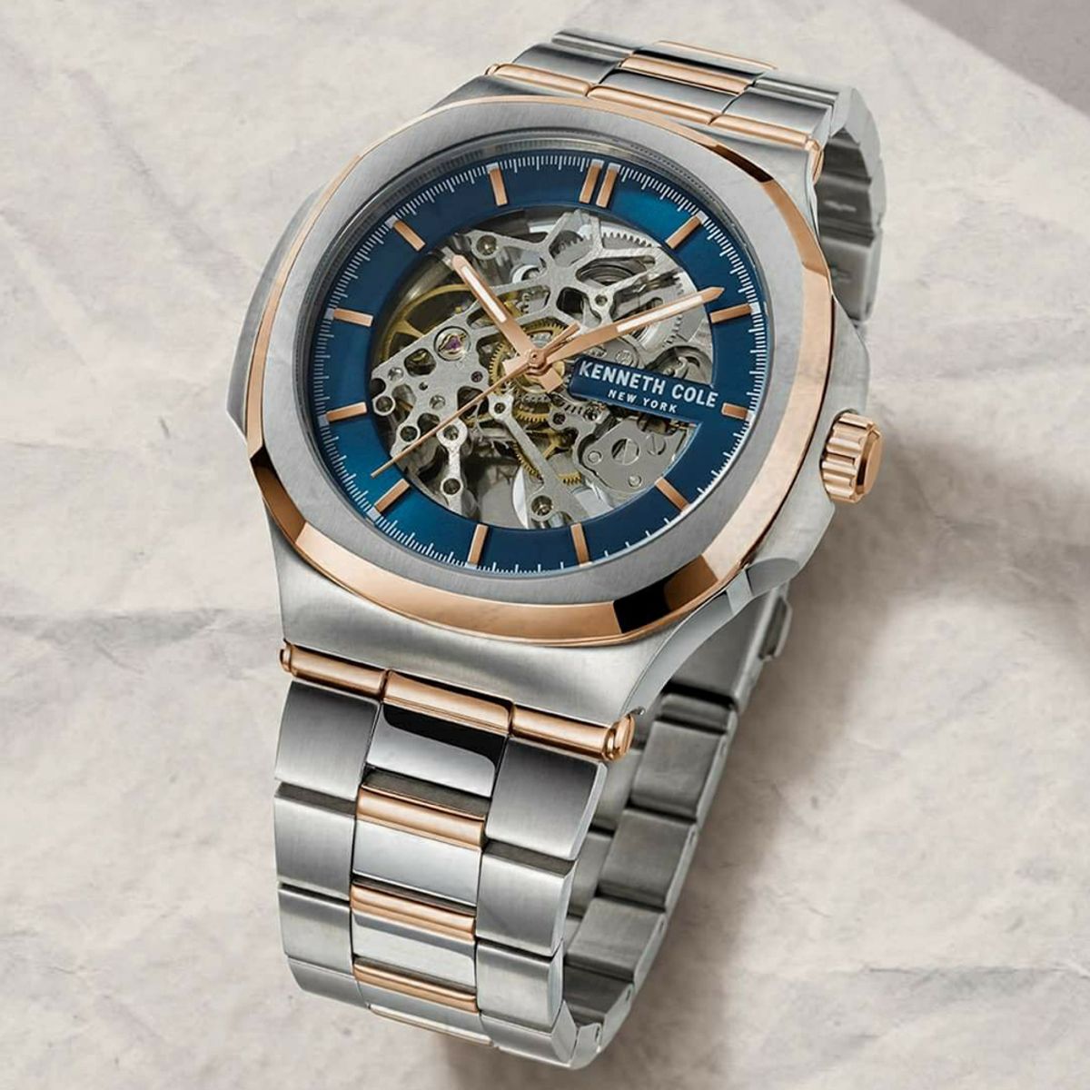 케네스 콜(KENNETHCOLE) 오토메틱 남성용 시계 KC51017008
