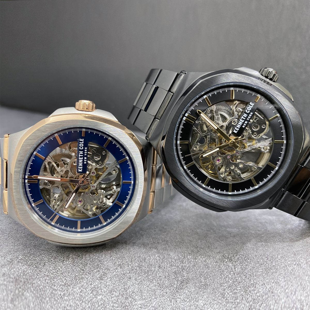 케네스 콜(KENNETHCOLE) 오토메틱 남성용 시계 KC51017008