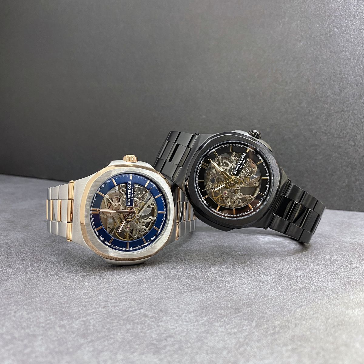케네스 콜(KENNETHCOLE) 오토메틱 남성용 시계 KC51017007