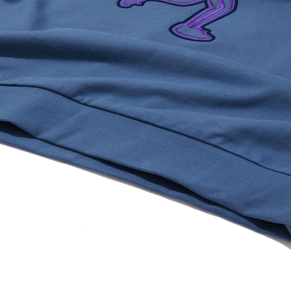 브라이언베리(BRIAN BERRY) LINE RUNNER SWEAT SHIRT_HAZY BLUE