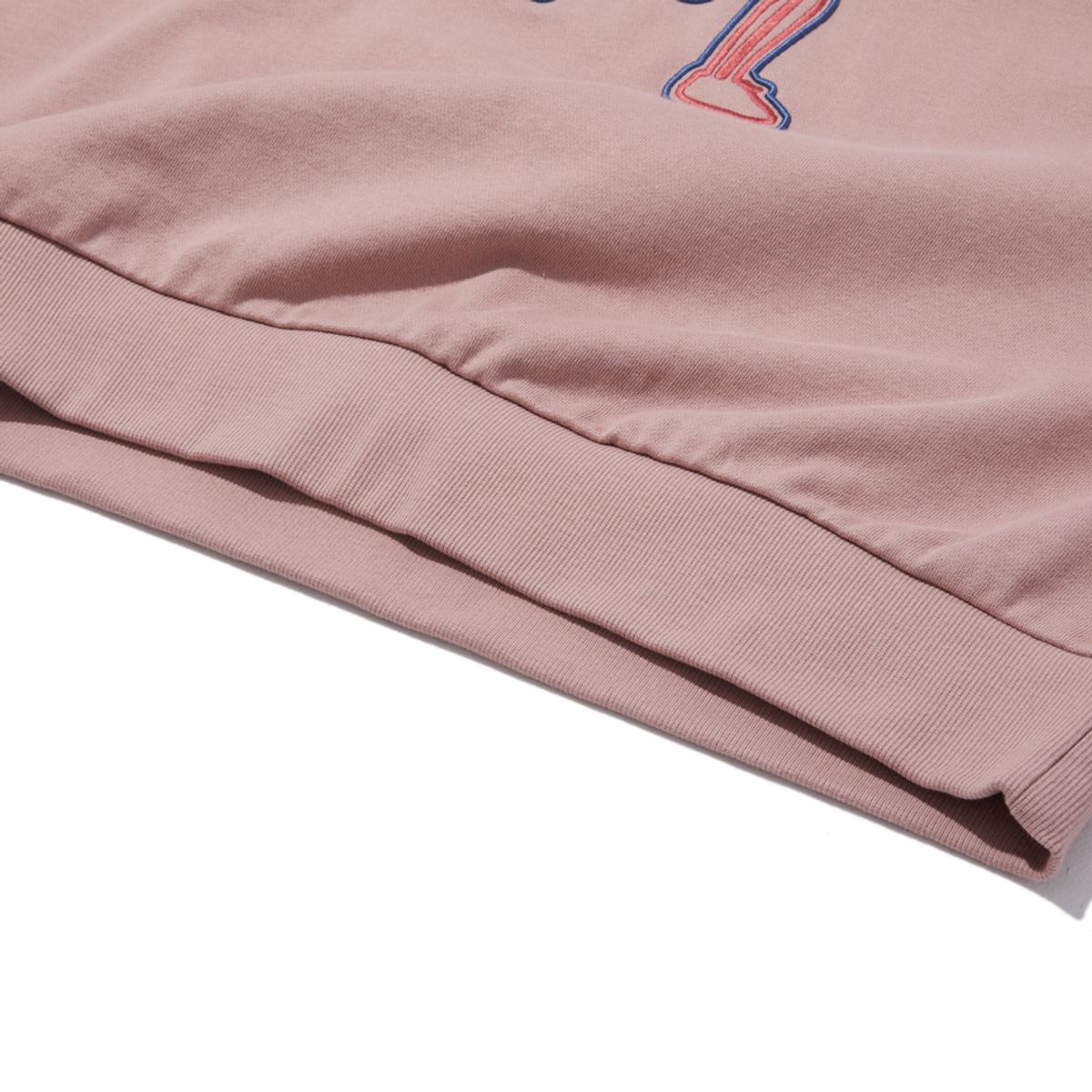브라이언베리(BRIAN BERRY) LINE RUNNER SWEAT SHIRT_LIGHT PINK