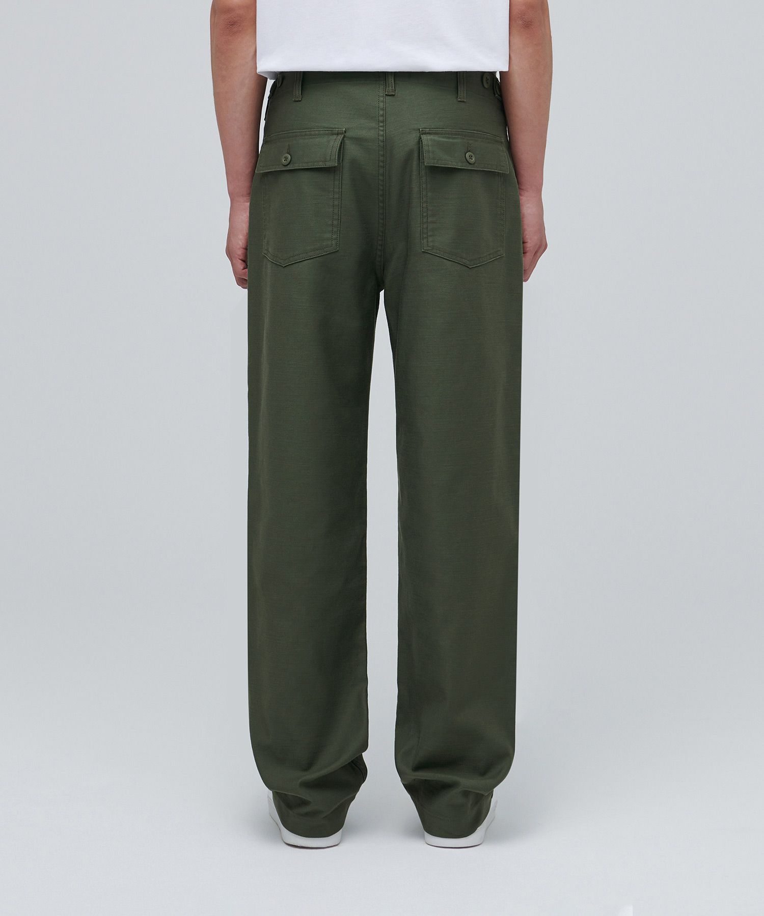 ★MUSINSA STANDARD★ Replica Fatigue Shorts Deep Khaki MMDPH MUSINSA | MUSINSA STANDARD REPLICA FATIGUE PANTS [KHAKI]