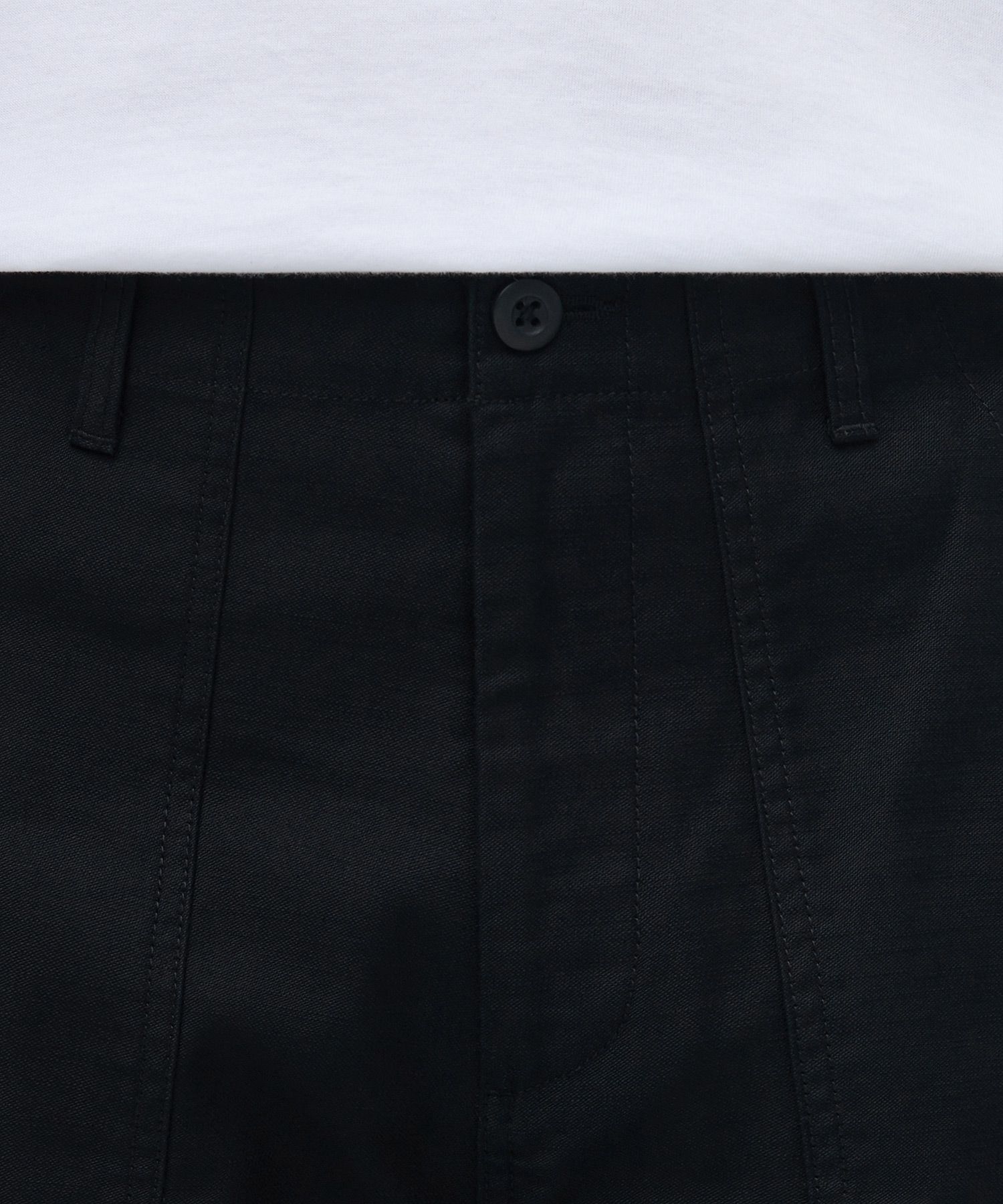 MUSINSA | MUSINSA STANDARD REPLICA FATIGUE PANTS [BLACK]